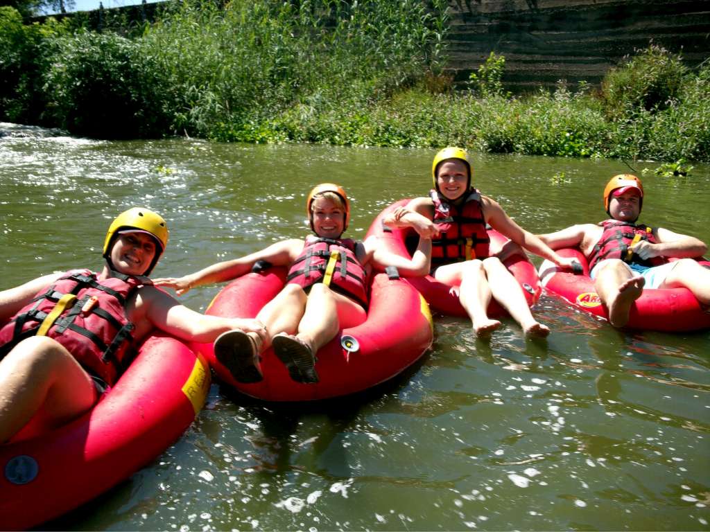 Vaal River Tubing Parys River Rafting